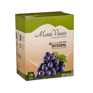 Imagem de Suco de Uva Tinto Integral do MST 3L Monte Vêneto