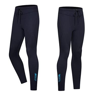 Imagem de Calça feminina de neoprene de 1,5 mm para surf, caiaque, natação, mergulho, canoagem (WMKZ-S)