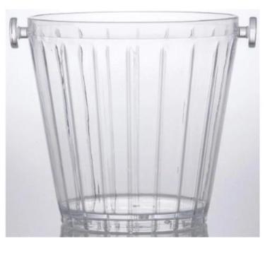 Imagem de Balde de Gelo Liv Transparente 4,1 Litros - A.R Variedades MT