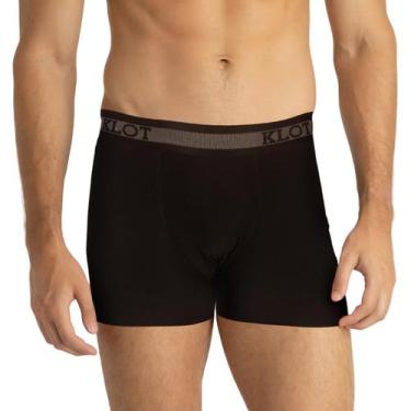 Imagem de Kit 10 Cueca Boxer Lisa Masculina Adulto Sortido - PG Moda e Lingerie,