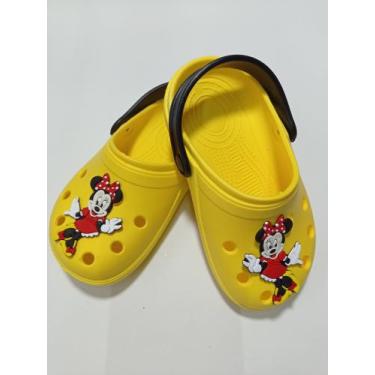 Imagem de Babuche Sandália  Crosc  Chinelo Infantil de personagem masculino e fe