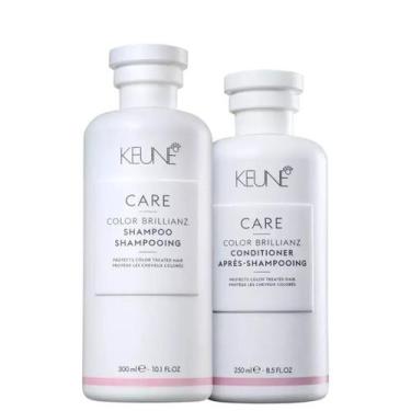 Imagem de Kit Keune Care Color Brillianz - Shampoo 300ml + Condicionador 250ml