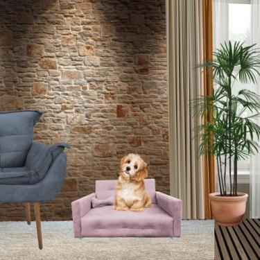 Imagem de Sofazinho Diva Linha Pet Pra Caes Porte Pequeno E Gatos Modelo Bob Div