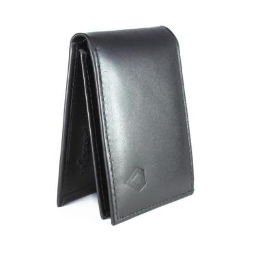 Imagem de Carteira Masculina Preta Pendulari Madri Porta Cartões