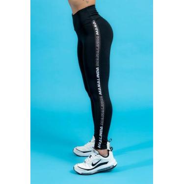 Imagem de Legging Manalinda, G, Preto