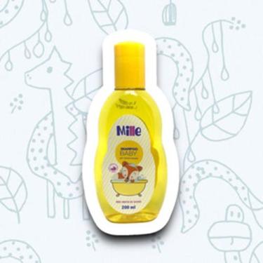 Imagem de Shampoo Infantil 200ml baby Mille