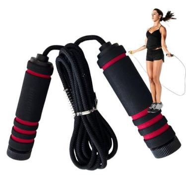 Imagem de Corda De Pular Funcional Profissional Ajustável Speed Rope - Thor, Pre
