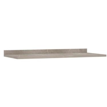 Imagem de Tampo Para Balcão 120cm Aspen Luciane Móveis Quartzo Beige