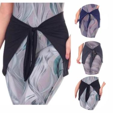 Imagem de Tapa Bumbum Saia Slin Fitness Praia Casual Academia -Shine Fitness, Ci