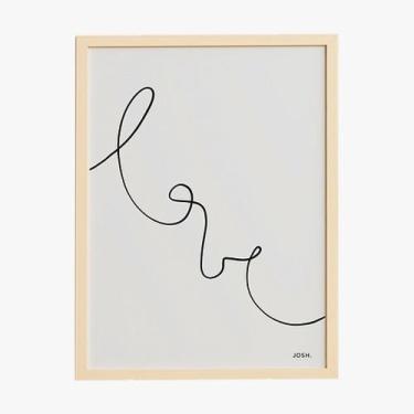 Imagem de Quadro Love Josh Atelier - JOSH. Atelier , 40x60
