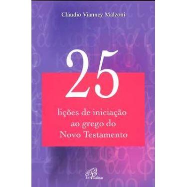 Imagem de Livro - 25 lições de iniciação ao grego do Novo Testamento