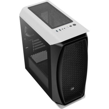 Imagem de Gabinete Gamer Mini Tower Aero ONE Mini Branco Aerocool - Delta