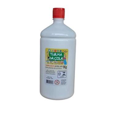 Imagem de Cola Branca Líquida Extra Adesivo Pva 1kg - Eco