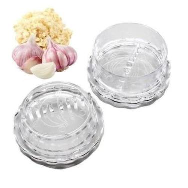 Imagem de Processador Moedor Maquina Triturador Amassador Alho Tempero - Purus U