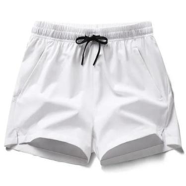 Imagem de Calça Moletom Masculina Leve - Ideal para Verão, Praia e Academia, XXX