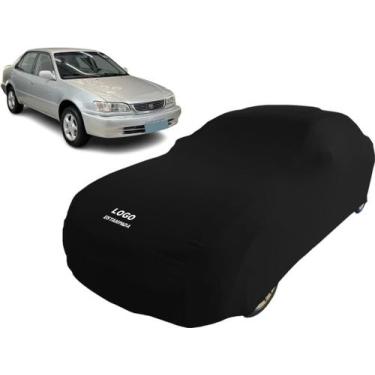 Imagem de Capa Carro Para Proteção Toyota Corolla Alta Durabilidade - Mz, Preta