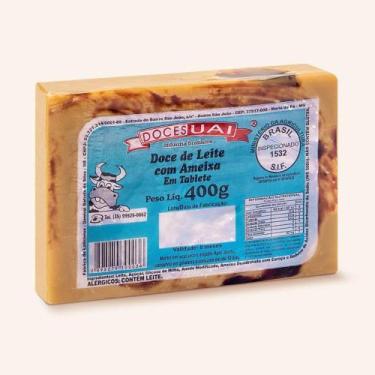 Imagem de Doce de Leite com Ameixa 400Gr UAI