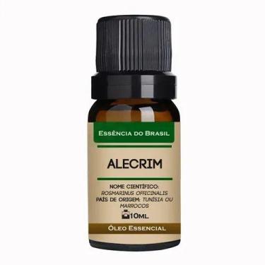 Imagem de Óleo Essencial Alecrim 10ml Natural Para Difusor E Massagem - Essência