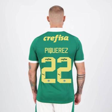 Imagem de Camisa Puma Palmeiras I 2024 22 Piquerez, GG