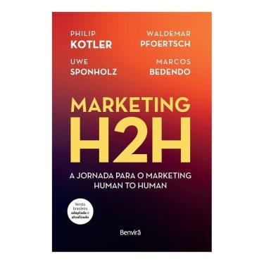 Imagem de Marketing H2H - A Jornada Para o Marketing Human To Human
