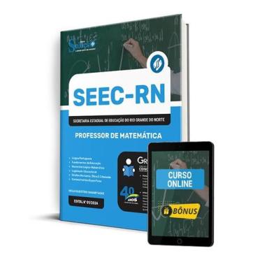 Imagem de Apostila SEEC-RN 2024 - Professor de Matemática