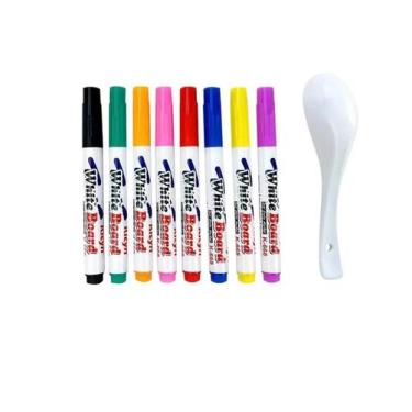 Imagem de Conjunto de Canetas de Tinta Flutuante para Crianças - Pintura a Água,