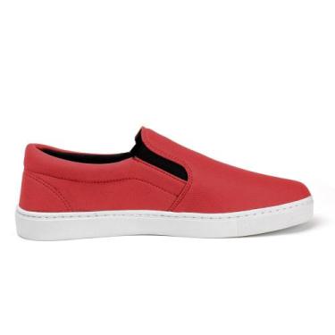 Imagem de Sapatênis Masculino Sem Cadarço, Fácil Colocação, Sapato Confortável d