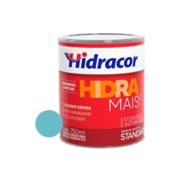 Imagem de tinta Esmalte Sintético Hidramais Azul Celeste 750ml Hidracor