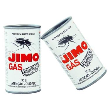 Imagem de Jimo Gás Fumigante - Dedetizador Inseticida