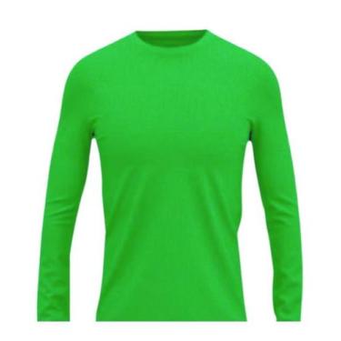 Imagem de Camisa Uv 50+ INFANTIL - Proteção Solar - Unissex - C&C, Verde bandeir