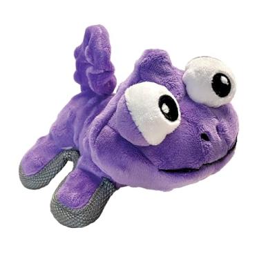 Imagem de FOUFIT Mini Tuffs Brinquedo de pelúcia para cães, camaleão