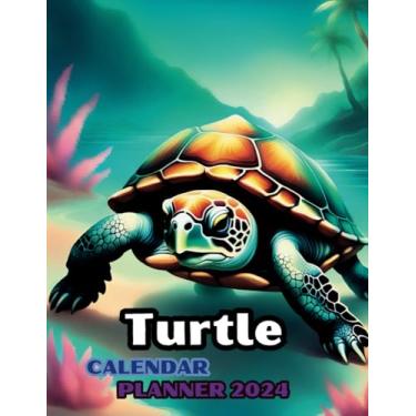 Imagem de Turtle Calendar Planner 2024