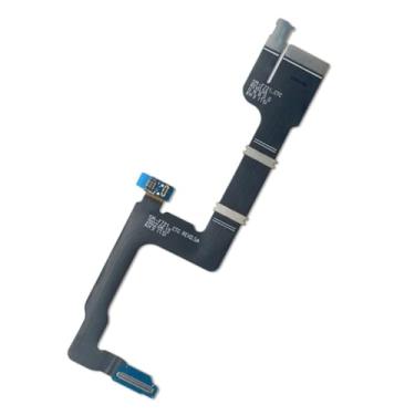 Imagem de YESUN Conector de fita principal para placa principal, eixo rotativo, LCD, placa-mãe, cabo flexível para Samsung Galaxy Z Flip 4 F721 SM-F721
