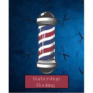Imagem de Barbershop Booking: Barbershop Booking Is 3-1 That Includes 12 Month Calendar, Sign In Logs And Appointment Logs.