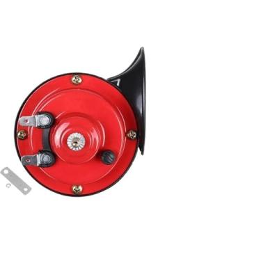 Imagem de Buzina de ar super alta, 1 buzina de ar elétrica 12 V CC alto 300 dB som para carro, caminhão, barco, 510 Hz, kit de buzinas de trem