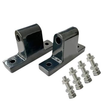 Imagem de Dobradiça de porta 7305580 2 peças compatíveis com minicarregadeiras Bobcat S510 S530 S550 S570 S590 S630 S650 S740 S750 S770 S850 A770 Carregador compacto T450 T450 T450 550 T 595 T630 T650 T740 T750