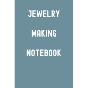 Imagem de Jewelry Making Notebook: Spirit Mountain Blue Matte Finish Lined Journal, 120 Pages, 6 x 9, Gift For Thinkers, List Makers and Doers (Jewelry Making Notebook Journal)
