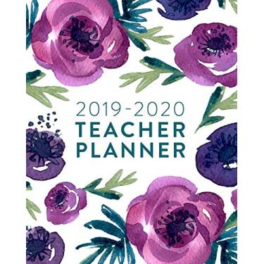 Imagem de 2019-2020 Teacher Planner (2019 2020 12-Month Teacher Academic Lesson Daily Weekly Monthly Planner, Organizer, Agenda and Calendar)