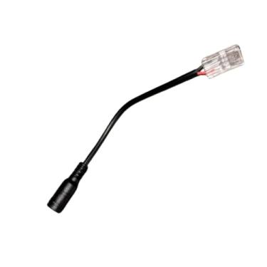 Imagem de Conector Fita Led COB P4 Femea 8mm - 2 Vias - 20 Unidades