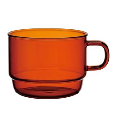 Imagem de Hario Caneca empilhável de cores, âmbar de 300 ml