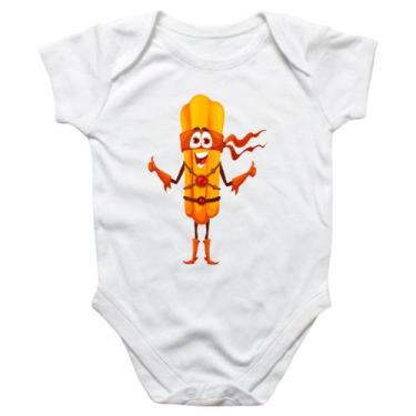 Imagem de Body intantil Churros Super Heroi - Alearts, G