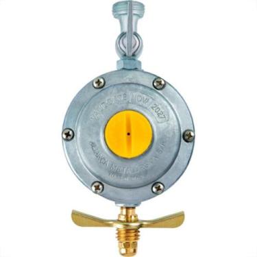 Imagem de Regulador Gas Alianca Grande 506/10 Bt 05872-2