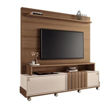 Imagem de Estante Painel Para Tv 65 Polegadas Petros 180x180-EdeCasaMoveis, 4292