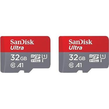 Imagem de Cartão de memória SanDisk 32GB Ultra microSDHC UHS-I SDSQUAR-032G-GN6M