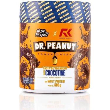 Imagem de Pasta De Amendoim Com Whey Isolado 650g - Dr Peanut - Dr.Peanut, Choco