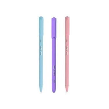 Imagem de Caneta Esferográfica 0.7mm BPX Ponta Fina Escrita Macia CiS, KIT 3 (AZ