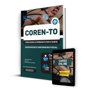 Imagem de Apostila COREN-TO 2024 - Enfermeiro e Enfermeiro Fiscal - Editora Solu
