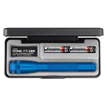 Imagem de MAGLITE SP22117 Caixa de apresentação 2-AA Mini-MagLite Lanterna LED (azul)