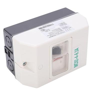 Imagem de Chave de Proteção à Prova d'água, Interruptor de Proteção Ao Motor à Prova d'água, Disjuntor do Motor ABS IP55 Disjuntor para Controle e Proteção do Motor Elétrico, 220V 380V