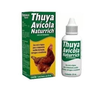 Imagem de ATÉ 5UN Thuya Avicola 20ml Oral e Tópico - Vetbras, 2 THUYA 20ML